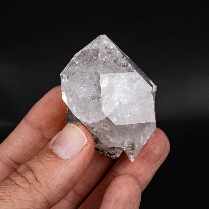 Herkimer Diamond Quartz Crystal 90.70 g 53x44x39mm - InnerVision Crystals