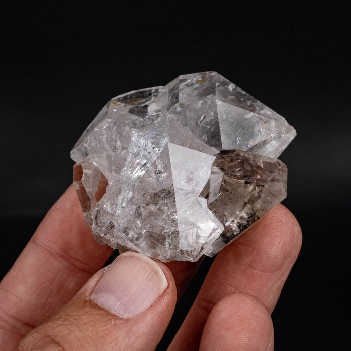 Herkimer Diamond Quartz Crystal 92.14 g 53x52x31mm - InnerVision Crystals