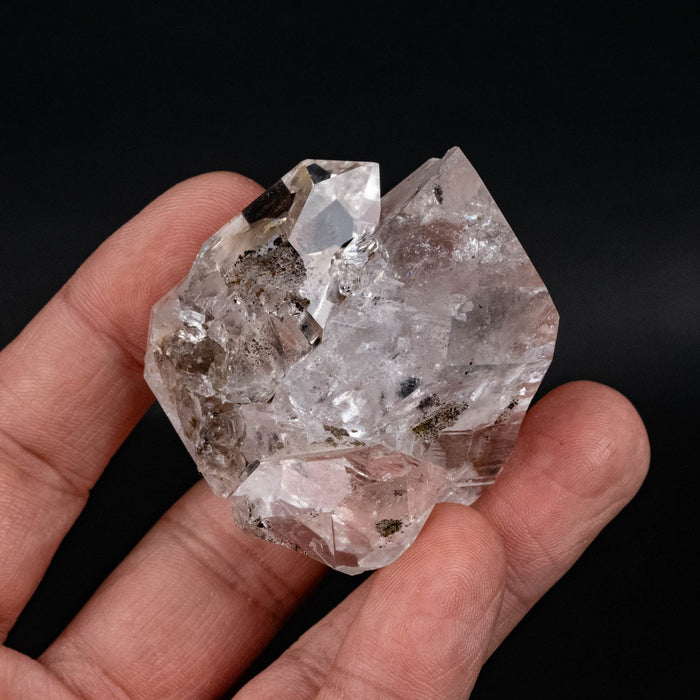 Herkimer Diamond Quartz Crystal 92.14 g 53x52x31mm - InnerVision Crystals