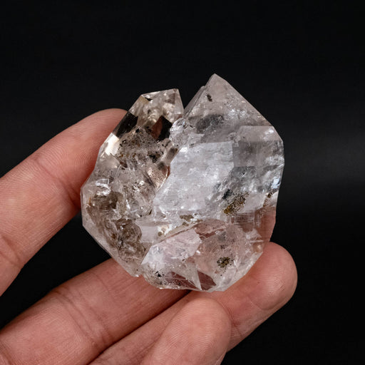 Herkimer Diamond Quartz Crystal 92.14 g 53x52x31mm - InnerVision Crystals