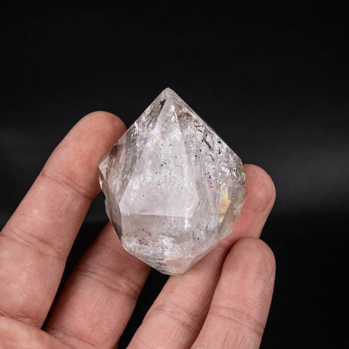 Herkimer Diamond Quartz Crystal 92.88 g 55x45x37mm - InnerVision Crystals