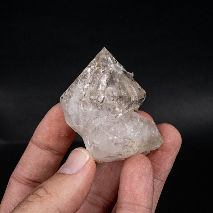 Herkimer Diamond Quartz Crystal 92.96 g 52x41x30mm - InnerVision Crystals