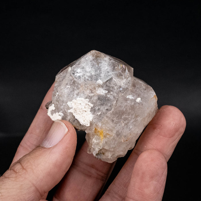 Herkimer Diamond Quartz Crystal 92.96 g 52x41x30mm - InnerVision Crystals