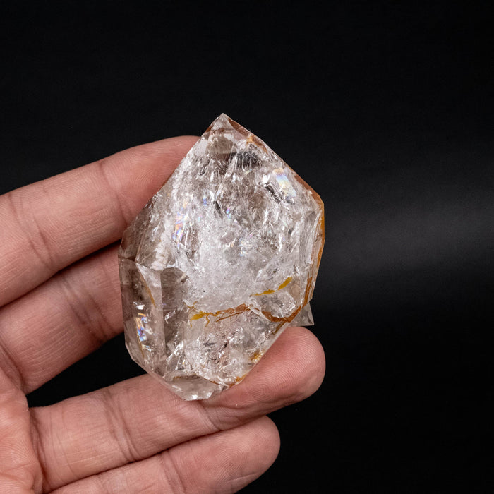 Herkimer Diamond Quartz Crystal 94.20 g 62x44x31mm - InnerVision Crystals