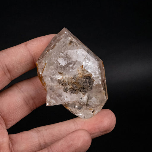 Herkimer Diamond Quartz Crystal 94.20 g 62x44x31mm - InnerVision Crystals