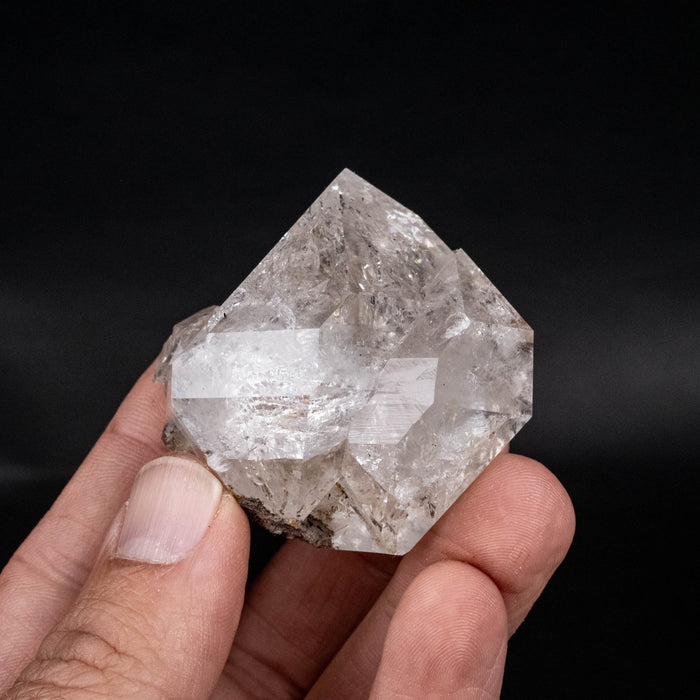 Herkimer Diamond Quartz Crystal 95.51 g 53x50x41mm - InnerVision Crystals