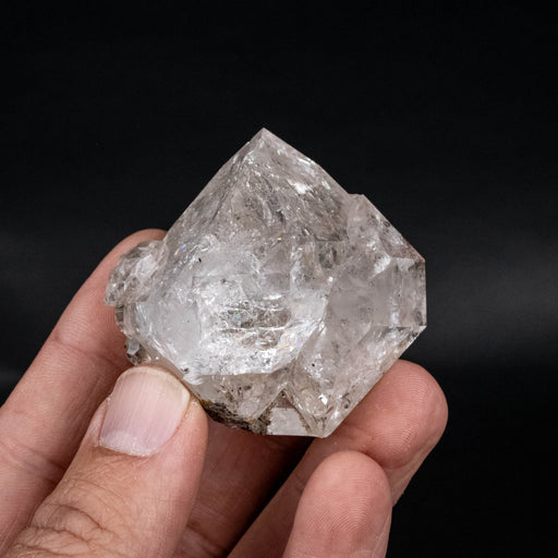 Herkimer Diamond Quartz Crystal 95.51 g 53x50x41mm - InnerVision Crystals