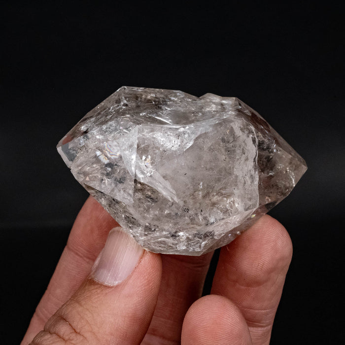 Herkimer Diamond Quartz Crystal 95.93 g 62x45x30mm - InnerVision Crystals