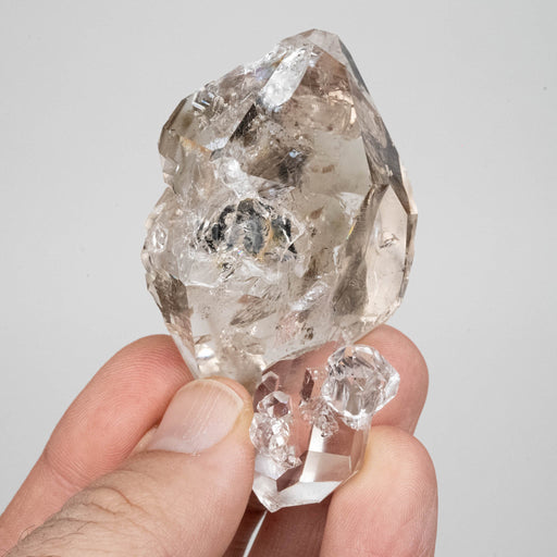 Herkimer Diamond Quartz Crystal 96.02 g 72x41x29mm - InnerVision Crystals