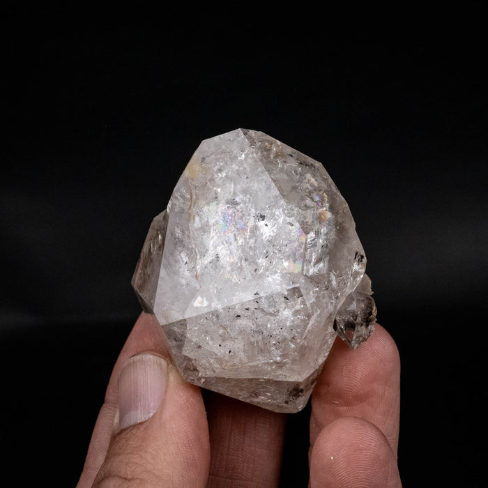 Herkimer Diamond Quartz Crystal 96.12 g 57x49x37mm - InnerVision Crystals