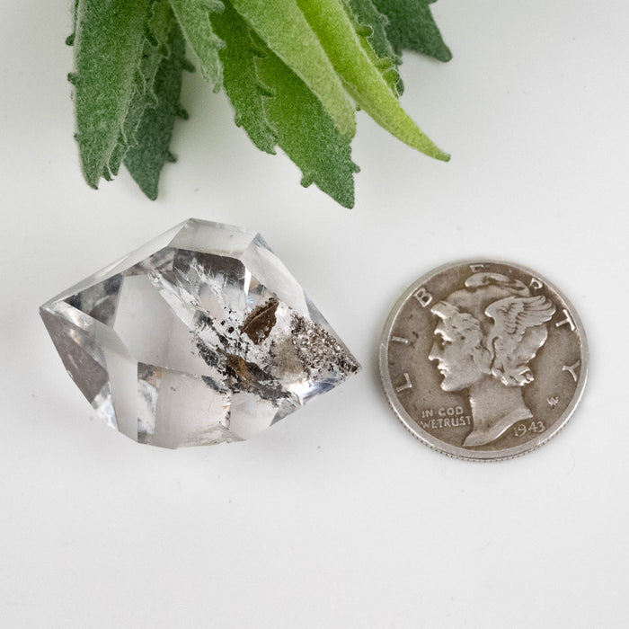 Herkimer Diamond Quartz Crystal A 9.25 g 26x17mm - InnerVision Crystals