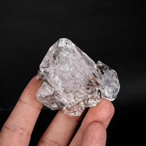 Herkimer Diamond Quartz Crystal Cluster 106 g 60x53x30mm - InnerVision Crystals