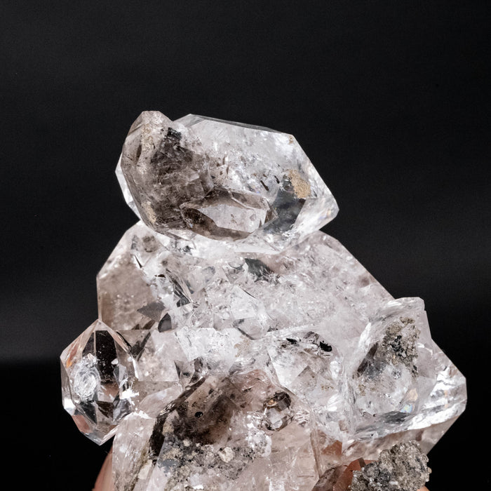 Herkimer Diamond Quartz Crystal Cluster 106 g 60x53x30mm - InnerVision Crystals