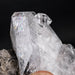 Herkimer Diamond Quartz Crystal on Matrix 117 g 62x51x37mm - InnerVision Crystals