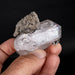 Herkimer Diamond Quartz Crystal on Matrix 117 g 62x51x37mm - InnerVision Crystals