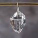 Herkimer Diamond Quartz Crystal Pendant 3.40 g 18.8mm - InnerVision Crystals