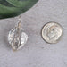 Herkimer Diamond Quartz Crystal Pendant 3.40 g 18.8mm - InnerVision Crystals