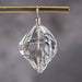 Herkimer Diamond Quartz Crystal Pendant 3.62 g 18.7mm - InnerVision Crystals