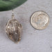 Herkimer Diamond Quartz Crystal Pendant 4.20 g 22.5mm - InnerVision Crystals