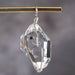 Herkimer Diamond Quartz Crystal Pendant 4.40 g 23.2mm - InnerVision Crystals