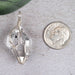 Herkimer Diamond Quartz Crystal Pendant 4.40 g 23.2mm - InnerVision Crystals