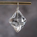 Herkimer Diamond Quartz Crystal Pendant 4.5 g 21mm - InnerVision Crystals