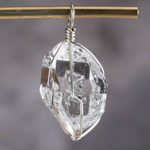 Herkimer Diamond Quartz Crystal Pendant 4.60 g 22mm - InnerVision Crystals