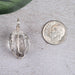 Herkimer Diamond Quartz Crystal Pendant 4.60 g 22mm - InnerVision Crystals