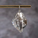 Herkimer Diamond Quartz Crystal Pendant 5.4 g 2.7mm - InnerVision Crystals