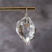 Herkimer Diamond Quartz Crystal Pendant 5.6 g 22.6mm - InnerVision Crystals