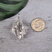 Herkimer Diamond Quartz Crystal Pendant 5.6 g 22.6mm - InnerVision Crystals