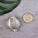 Herkimer Diamond Quartz Crystal Pendant 7.5 g 26.6mm - InnerVision Crystals