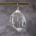 Herkimer Diamond Quartz Crystal Pendant 7.5 g 26.6mm - InnerVision Crystals