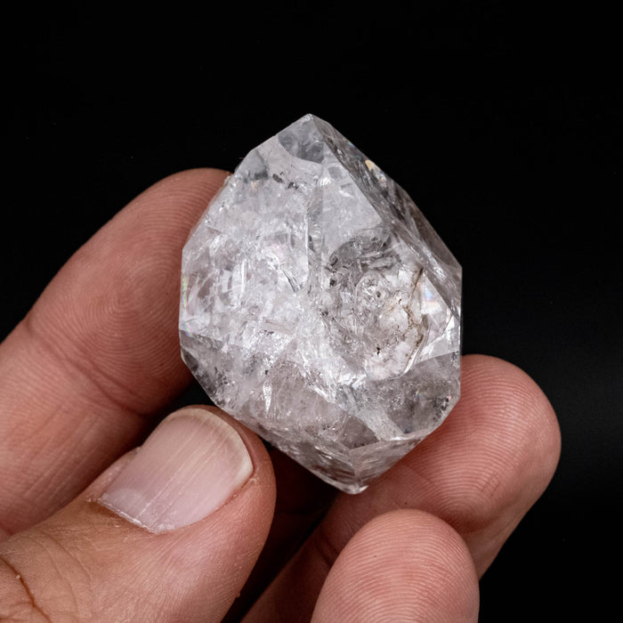 Herkimer Diamond Quartz Crystal w/ Matrix 29.94 g 39x31x25mm - InnerVision Crystals