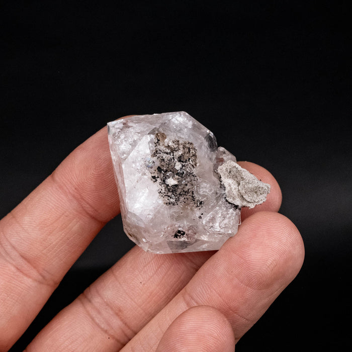 Herkimer Diamond Quartz Crystal w/ Matrix 29.94 g 39x31x25mm - InnerVision Crystals