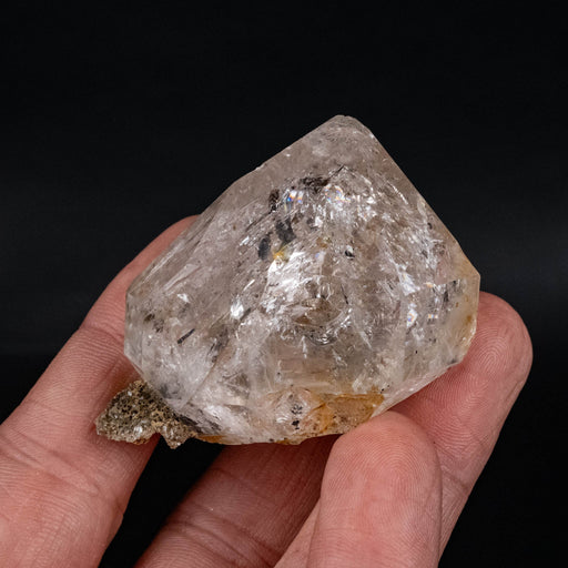 Herkimer Diamond Quartz Crystal w/ Matrix 73.39 g 45x42x38mm - InnerVision Crystals