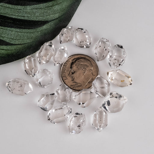 Herkimer Diamond Quartz Crystals | WHOLESALE 10mm - 11mm A GRADE - InnerVision Crystals