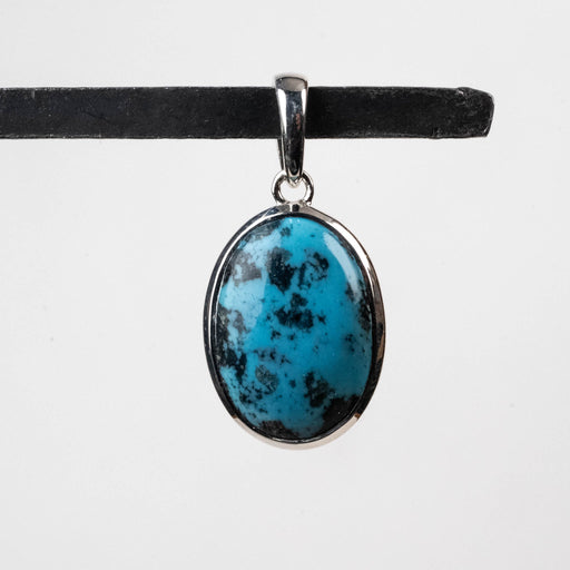 Kingman Turquoise Pendant 3.12 g 29x14mm - InnerVision Crystals