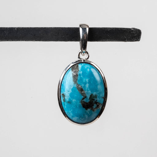 Kingman Turquoise Pendant 3.80 g 29x14mm - InnerVision Crystals