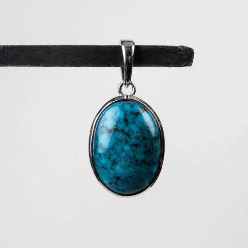 Kingman Turquoise Pendant 3.81 g 29x14mm - InnerVision Crystals