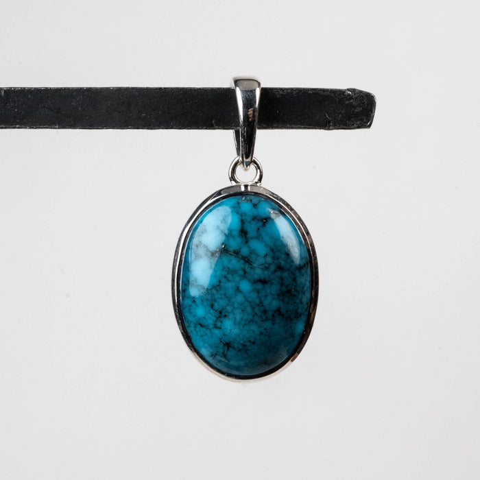 Kingman Turquoise Pendant 3.81 g 29x14mm - InnerVision Crystals