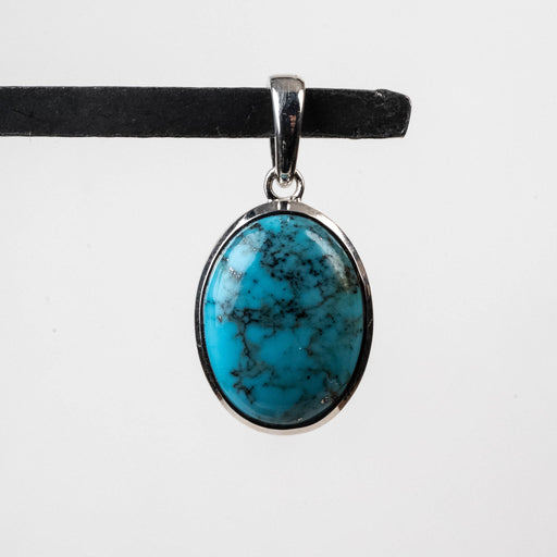 Kingman Turquoise Pendant 3.81 g 29x14mm - InnerVision Crystals