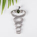 Kundalini 7mm Moldavite Pendant - Limited Edition - InnerVision Crystals