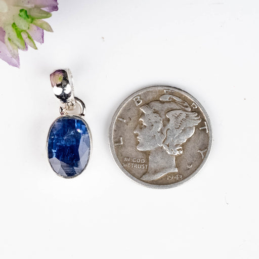 Kyanite Pendant 1.68 g 19x7mm - InnerVision Crystals