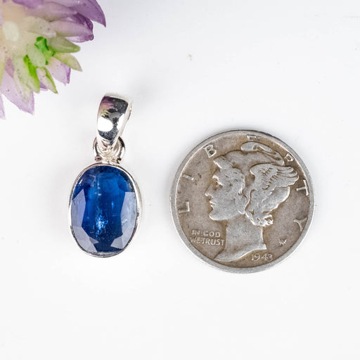 Kyanite Pendant 1.93 g 21x9mm - InnerVision Crystals