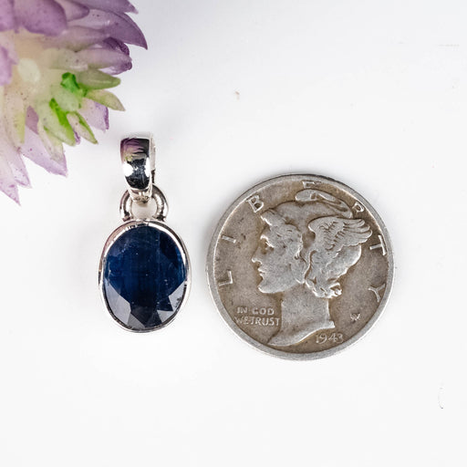 Kyanite Pendant 1.98 g 19x8mm - InnerVision Crystals