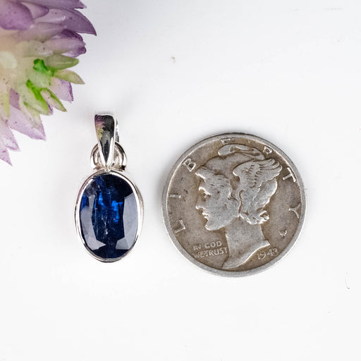 Kyanite Pendant 2.01 g 20x8mm - InnerVision Crystals