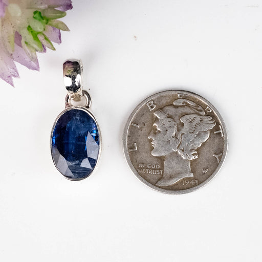 Kyanite Pendant 2.32 g 21x8mm - InnerVision Crystals