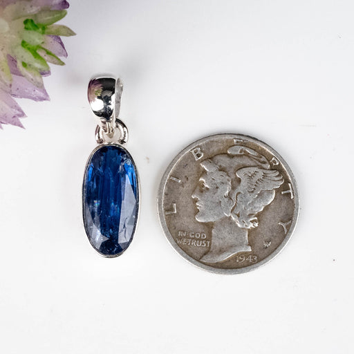 Kyanite Pendant 2.36 g 23x7mm - InnerVision Crystals