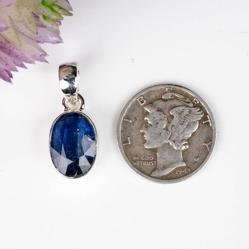 Kyanite Pendant 2.38 g 21x8mm - InnerVision Crystals